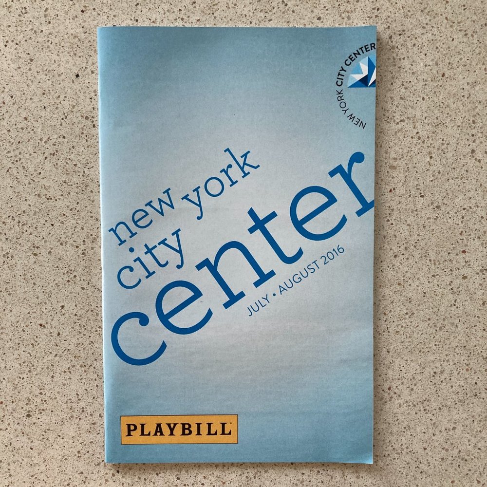 Playbill Off-Center Runaways Elizabeth Swados 2016